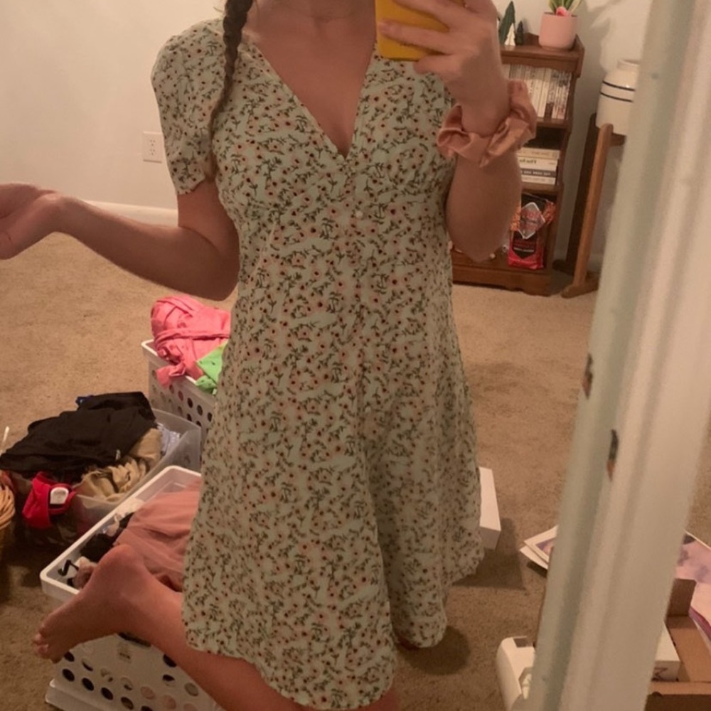 COTTON ON FLORAL DRESS